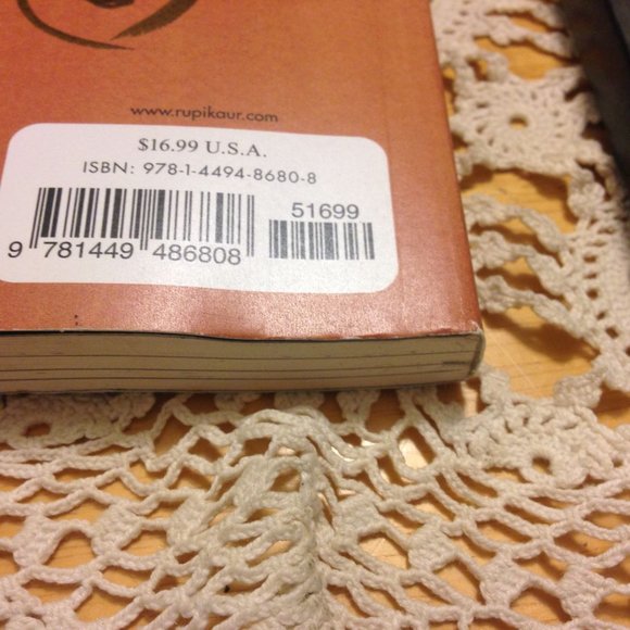 Poetry Bundle, rupi kaur milk and honey, home boy - Picture 13 of 13